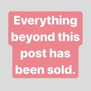 Just trying to help keep things organized